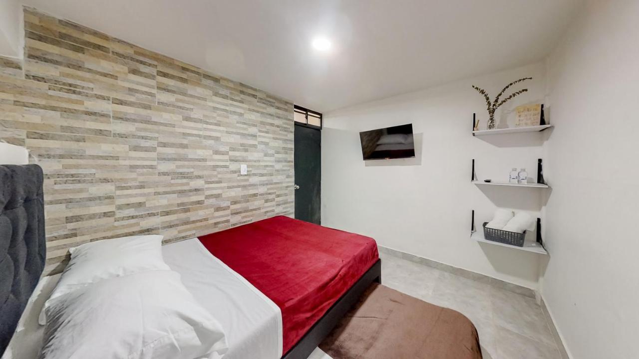 Providencia Hostel Habitaciones 메딜린 외부 사진