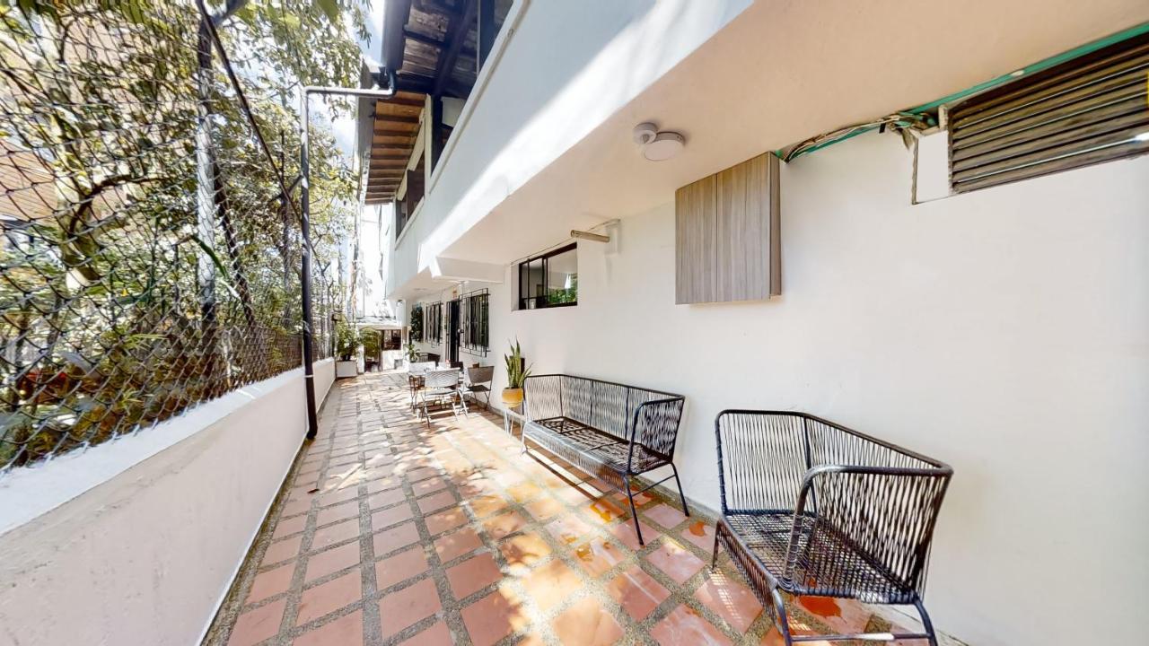 Providencia Hostel Habitaciones 메딜린 외부 사진