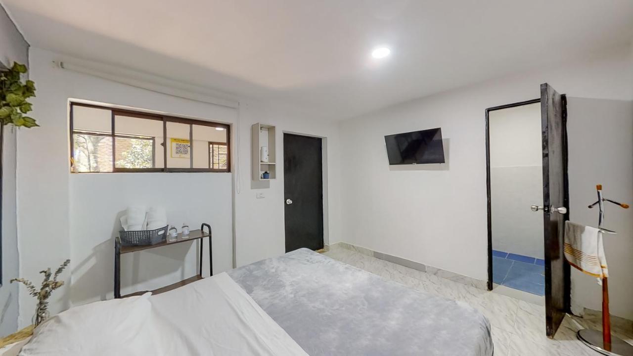 Providencia Hostel Habitaciones 메딜린 외부 사진